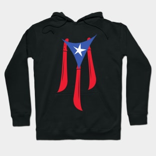 Puerto Rico Machetero Boricua Jibaro Hoodie